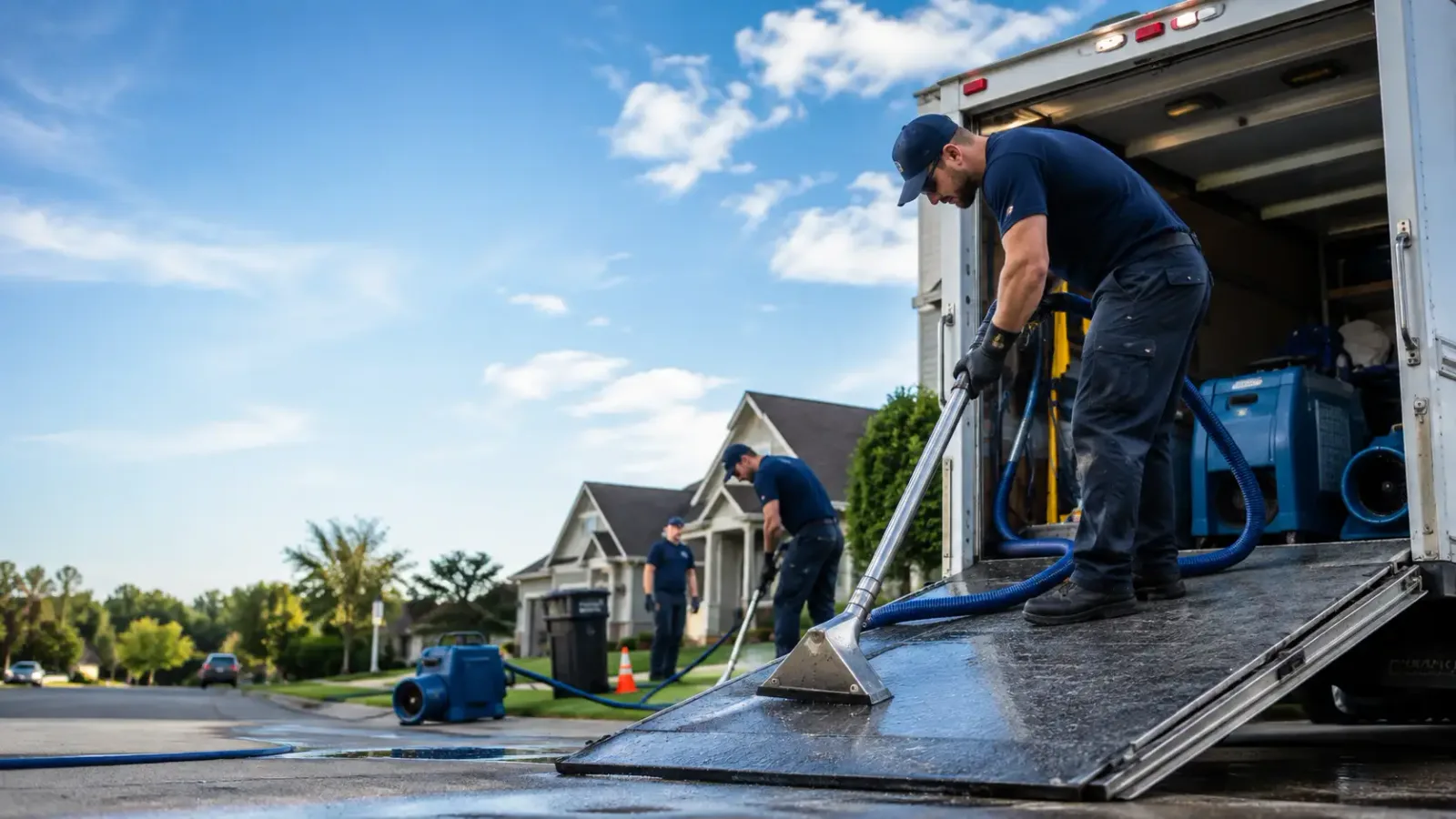 Emergency Water Removal in Ponchatoula, LA near me